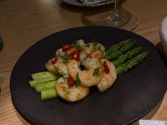 鲜虾芦笋-TRiO·三重奏