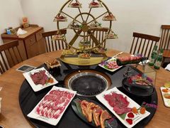 -牛味道炭火烤肉(湖前总店)