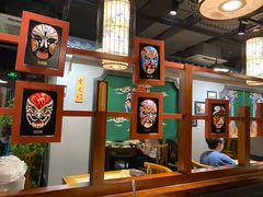 大堂-京门老爆三·铜锅涮肉 爆肚(望京店)