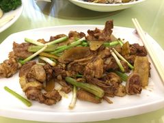 姜蔥炆雞-四季大酒楼(白濠店)