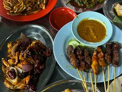 -黄亚华小食店(Jalan Alor)
