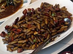 干煸小茧蛹-香谷私厨(高新店)