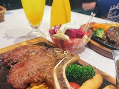 -豪客嘉族火焰牛排(百信广场店)