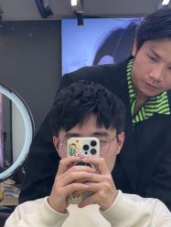 -藤野造型烫发染发