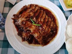 扒牛口条-南来顺饭庄·清真(南菜园店)