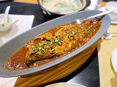 一品黄山臭鳜鱼-黄山悦榕庄明月白云餐厅