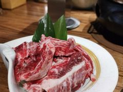 和牛肋条-明洞阿姨·韩式酱蟹烤肉·创意料理(三元桥店)