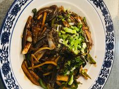 鳝丝葱油拌面-腔调面(斜土路店)