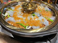 蒜茸虾仁-陶德砂锅(蜀汉路店)