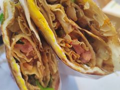 -舞素卷菜煎饼.糁汤(宽厚里店)
