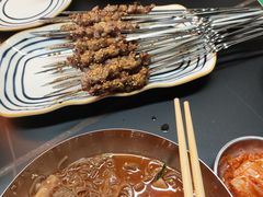 -许哥东北烧烤·铁丳烤串·宫后夹肉(繁花中心店)