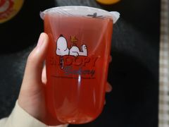 草莓四季春-史努比烘焙店 Snoopy Bakery