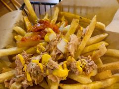 泡菜薯条-包装马车·韩国料理·포장마차