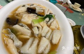 Stewed Yellow Croaker in Fermented Rice Wine Sauce