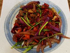 爆炒小黄牛-苗湘食府(十年店)