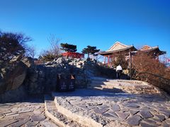 -鬼笑石后山停车场