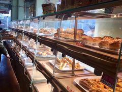 面包甜点陈列柜-新侨三宝乐面包店(崇文门店)