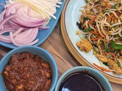 春饼酱和葱丝-合合春饼(潘家园店)