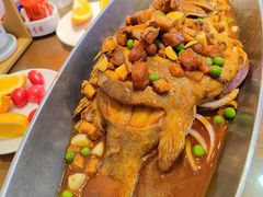 -木桶记臭鳜鱼·安徽非遗名菜(火车站白马老店)