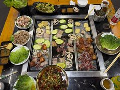 -石屏老字号4号包浆豆腐美食城(泼水广场店)