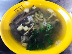 -瞻园面馆鸭血粉丝汤(老门东店)