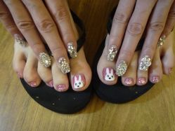 照片 1235-A-Best nail UP时尚美甲沙龙