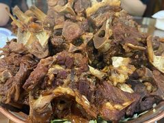 羊骨头羊尾尖锅-来顺成饭庄