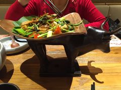 包烧野生牛肝菌-云海肴·汽锅鸡·云南菜(天津国金汇店)