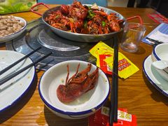 香辣十三香龙虾-517烧烤·龙虾·海鲜大排档(万象都荟店)