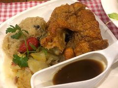 脆皮烤猪肘-Paulaner·德国帕拉娜自酿啤酒餐厅(海上世界店)