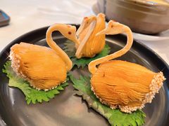 鲍鱼天鹅酥-白天鹅宾馆-宏图府餐厅