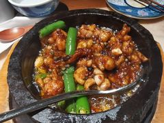 石锅杭椒牛蛙-桂满陇-西湖船宴(西单大悦城店)