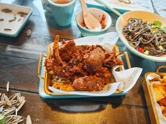 -江边城外烤全鱼(方庄时代购物中心店)