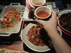 -绿茶餐厅(光谷世界城步行街店)