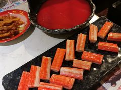 蟹肉棒-哥老官重庆美蛙鱼头(松江地中海十八哥店)