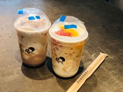多肉芒芒甘露-喜茶(东莞汇一城店)