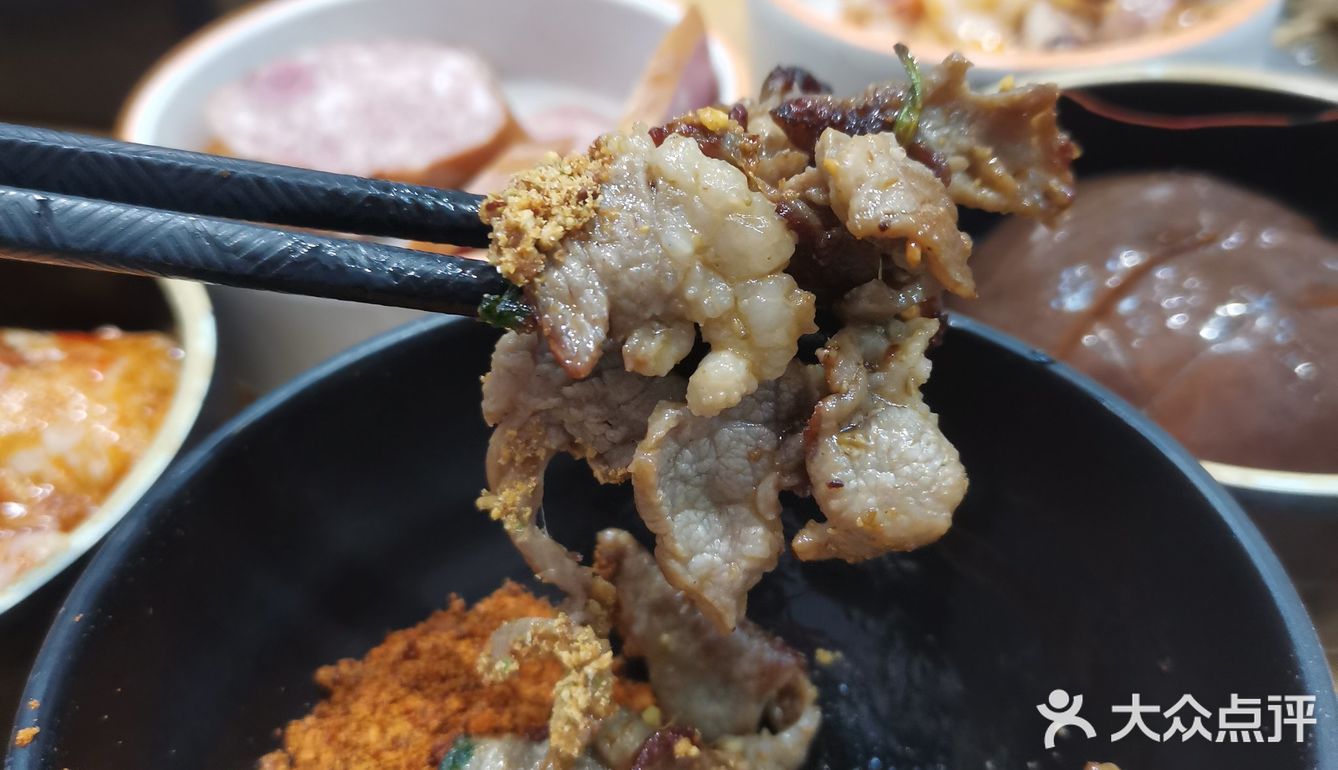 奉贤热门自助烤肉店，吃到扶墙出‼️