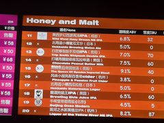 -蜜和麦精酿啤酒吧honey&malt(桐梓林店)
