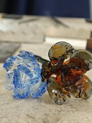 -烬·烧玻璃diy灯工玻璃艺术·银饰工作室