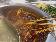 -李记称盘牛杂串串(广厦店)