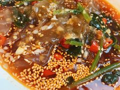 苕皮菠菜-薇酌饮·陕西菜(南门外店)