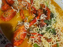 -在老街·淮安大排档·甜麻干煸龙虾·烧烤(河下古镇店)