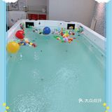 星月船里去游泳🏊‍♀️