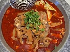 -古乐牛香•鲜牛肉牛杂火锅(系马桩总店)