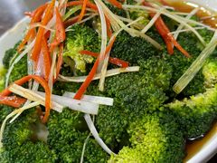 豉油西兰花-来顺成饭庄