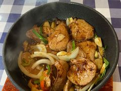 啫啫猪肝-小粤楼·怀旧粤菜(万辉国际广场店)