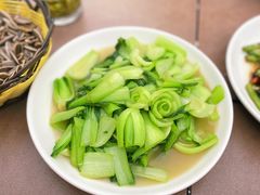 炒青菜-听风阁农家私房菜茶楼(龙坞店)