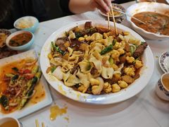 -马旭土鸡焖花卷新疆菜大盘鸡·真域顺西域美食(天马大道店)
