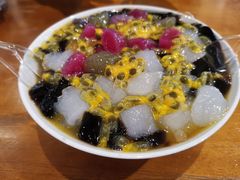 -黄小姐冰爽四果汤