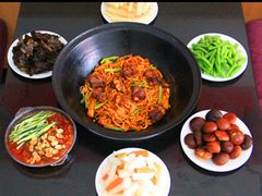 -胡师傅铁锅焖面(恒安新区店)
